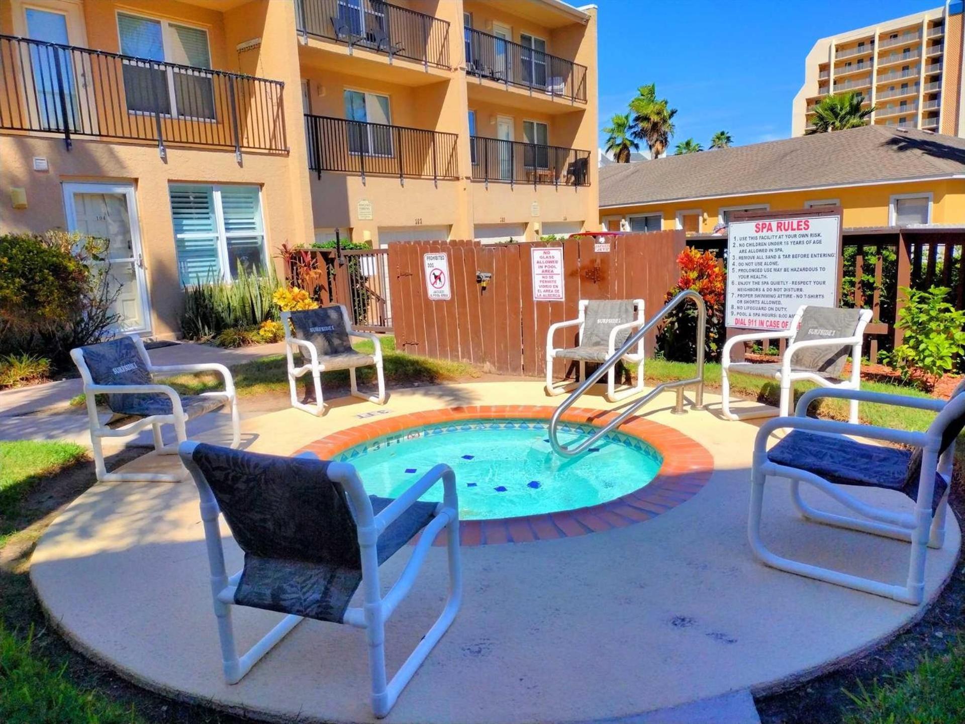 Surfside I 205 Condominium Condo South Padre Island Ngoại thất bức ảnh